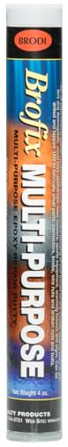 Brofix ePoxy Putty, Industrial-Strength, Heat & Pressure Resistant, Waterproof, Color-Matching, Fast-Setting, Drillable, Sandable & Paintable (Multi Purpose) - size: Multi Purpose