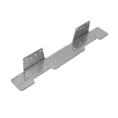 Simpson Strong-Tie LSCZ LSC 18-Gauge ZMAX Galvanized Adjustable Stringer Connector (Pack of 25)