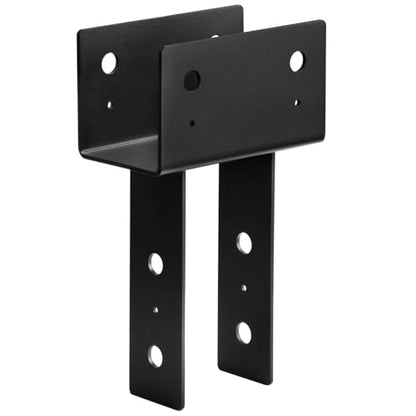 2 PCS 4x6 Column Caps Tie Bracket, Post to Beam Connector for Pergola