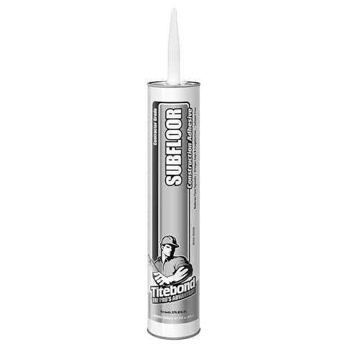 Titebond Contractor Grade Subfloor Construction Adhesive 28oz