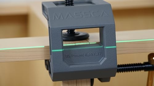 Massca Dual Action Case Clamp, Wood Clamps for Woodworking, Cabinet Clamp