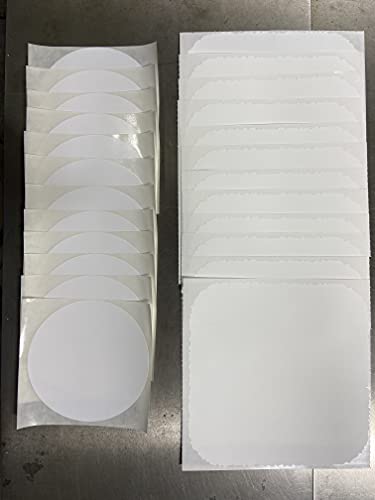 USA Made Stepsaver Products Vinyl Siding Repair Patch Kit (12, 6"x 6") - size: 6"x 6"