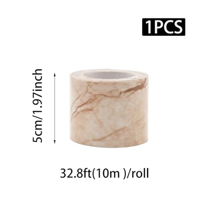 Lilaly 2 inches x 32 feet Wood Grain Repair Tape,Wood Grain Tape,Widely Used for Tables, Doors, Floor and DIY(Golden Topaz) - color: Golden Topaz
