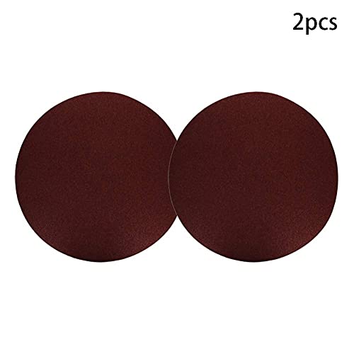 Auniwaig 12" PSA Sanding Disc 40 Grit Self Stick Adhesive Sanding Paper - size: 40 Grit