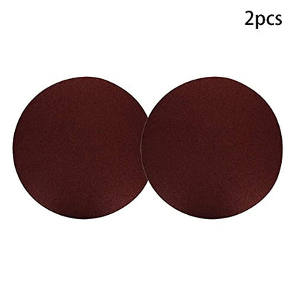 Auniwaig 12" PSA Sanding Disc 40 Grit Self Stick Adhesive Sanding Paper - size: 40 Grit