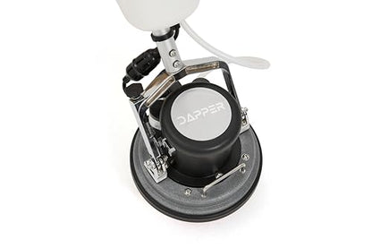 10" Heavy-duty Multi-Functional Floor Buffer Polisher Machine - Clean, Buff, Scrubb and Polish with Ease! Ideal for Carpets Too! Includes Optional Solution Tank, 2 Brushes and 3 Scouring Pads - size: 10" Non-Weighted