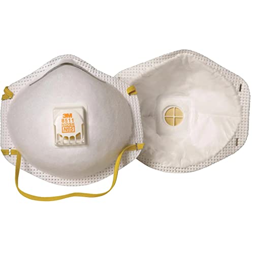 Tekk 8511PA1-A Paint Sanding Valved Respirator