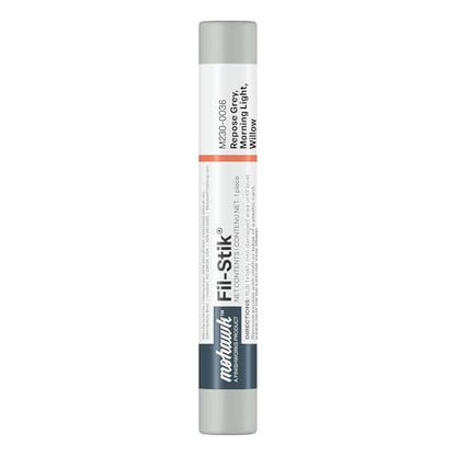 Mohawk Fil-Stik, Wax Putty Stick for Wood Repair, Repose Grey M230-0036, 1 Count