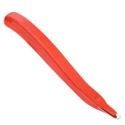 Staple Remover Professional Magnetic Staple Remover Puller Staples Remover Staple Removal Tool for School Office Home (red) - color: Red