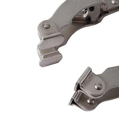 Xiao & Dao Pro Locking Welding Pipe Plier clamp, Round Tube Welding Clamp 11Inch ，woodworking 1-pack - color: 11-inch 1-pack