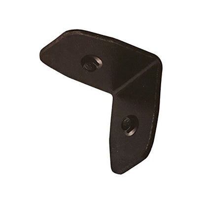 Nuvo Iron RC3 Black Galvanized Steel 2" Traditional Clips-12 Pack Rafter Clips
