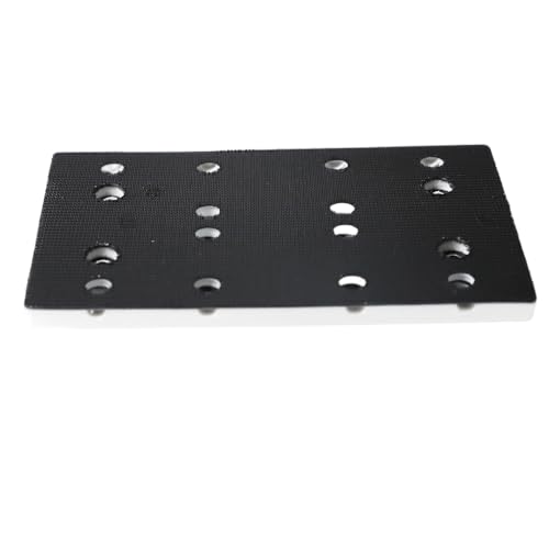 3 Pack 489252 RTS 400 Sanding Pad Soft 80x133mm 12 Hole