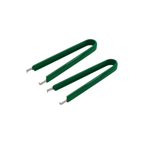 2Pcs 4.13 Inch PLCC PCB IC Chip Puller Extractor Tool(Green) - color: Green