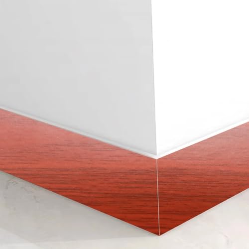Lilaly 2 inches x 32 feet Wood Grain Repair Tape,Wood Grain Tape,Widely Used for Tables, Doors, Floor and DIY(Redwood) - color: Redwood