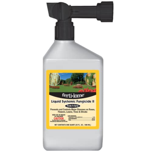 Fertilome (11380) Liquid Systemic Fungicide II RTS, 32oz - size: 32 oz RTS