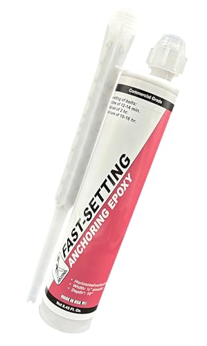 Akona Fast-Setting Anchoring Epoxy, 8.45 Ounces