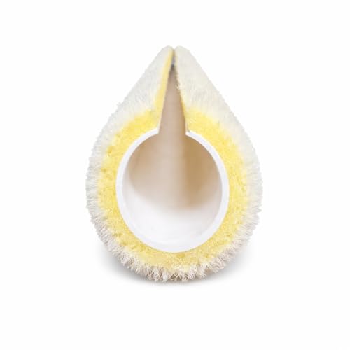 Professional Quality T-Bar Refill Floor Coater (2 Pack 18 Inch Yellow Synthetic Foam) - size: 18 Inch