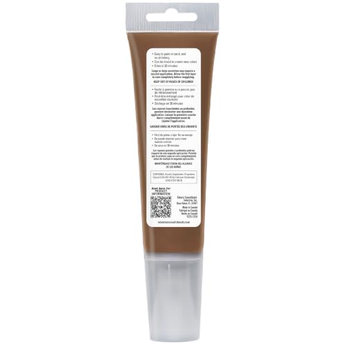 ROBERTS Palette Quick-Repair Putty for Wood, Laminate & Vinyl - Brown - color: brown