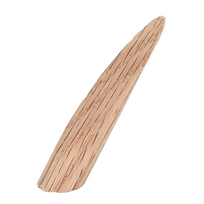 Wood Pocket Hole Plugs, 50-Pack Oak Wooden Dowel Jigs for Woodworking Projects