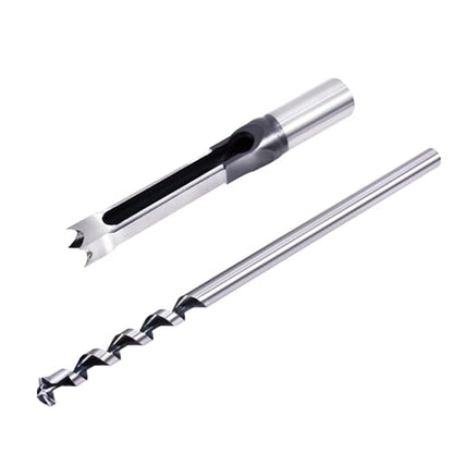 5/8 Inch Square Hole Mortising Chisel Bit High-Carbon Steel - size: 5/8inch（16mm）