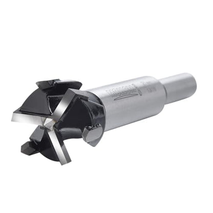 Mollom (21mm|13/16") Triple Flute Forstner Drill Bit for Woodworking with 3-Cutter YG8 Carbide Tipped of 2.0mm,Hinge Cutter Tool Kits for Hard Soft Wood, Plastic, Plywood - size: 21mm | 13/16"