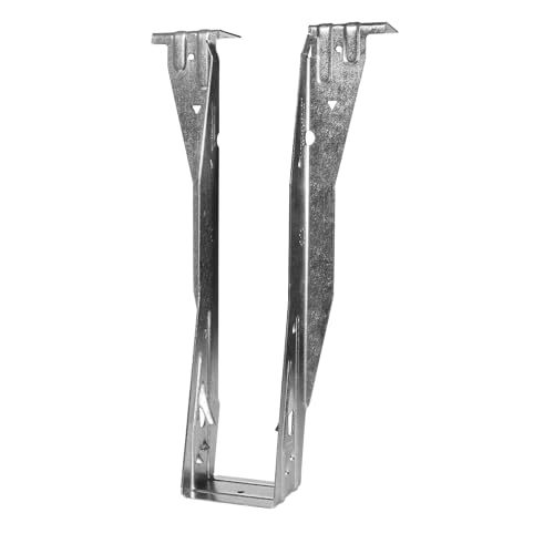 Simpson Strong-Tie ITS2.37/11.88 ITS I-Joist Top-Flange Hanger with Snap-in Bottom Flange - for 2-5/16 in. x 11-7/8 in. Engineered Wood, 18-Gauge Zinc-Galvanized Steel Construction