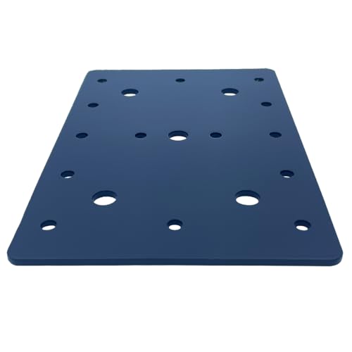 4 PCS 6"X4" Straight Steel Flat Plate,Heavy Duty Mending Plate Joining Brackets, Connecting Brackets, I Strap Metal Plate. Fit 4x4,6x6 for Repair House,Furniture,Straight Flat Plate for tress - size: 6"x4"