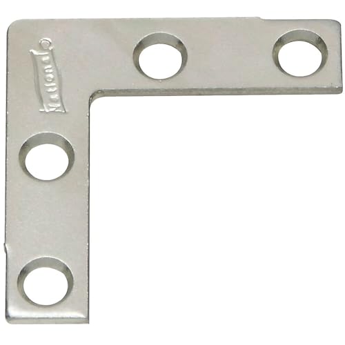 NATIONAL/SPECTRUM BRANDS HHI N113-795 1-1/2-Inch Corner Iron, 4-Pack
