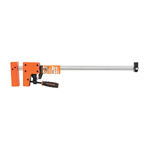JORGENSEN 8024 Cabinet Master 24 Inch 90 Degree Parallel Steel Bar Clamp