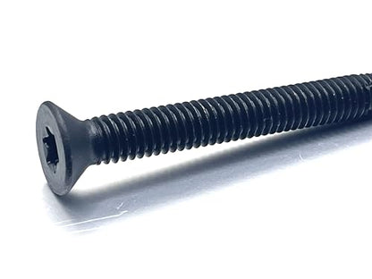 50 Pack 5/16" -18 x 2.5 Inch Pre Oiled Corrosion Resistant Thread Cutting Trailer Deck Floor Board Screws Cargo Wood to Metal Self Tapping