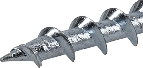 Hillman Borefast Drywall Anchors, 1-1/2in Pan Head, 75 Pack, Black - color: Black