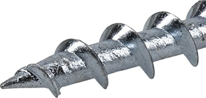 Hillman Borefast Drywall Anchors, 1-1/2in Pan Head, 75 Pack, Black - color: Black