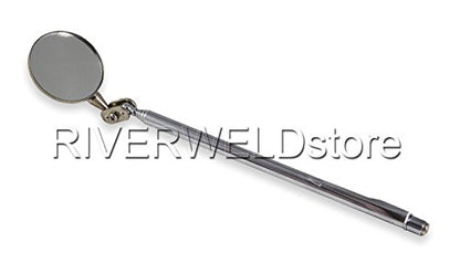 RIVERWELD Adjustable Telescopic Inspection Mirror Swivel Arm
