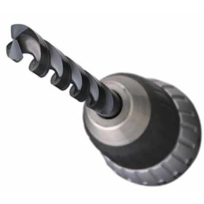 Bosch BL2751 3/8 in. x 12 in. Extra Length Aircraft Black Oxide Drill Bit - size: 3/8 in