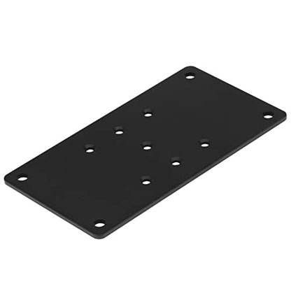 6 Pack 4x4 Wood Post Plate Connectors, Fence & Deck Mending Plates