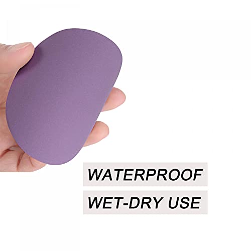 uxcell 10Pcs 3-Inch Purple Sanding Discs 600 Grits Hook and Loop Professional Aluminum Oxide Sand Paper Wet Dry Polish for Wood Metal Paint Finishing - style: 600 Grit