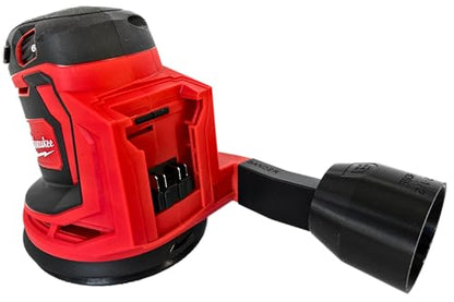 Sander Vacuum Adapter for MILWAUKEE Sanders - Shop Vac Attachment Reducer for Dust Collection Hose (2-1/2") by 1058Designs - size: 2-1/2"