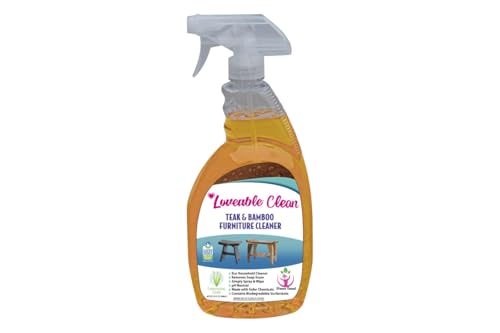 EcoDecors Teak Cleaner & Teak Sealer Kit for Wood Furniture Care - style: Teak Cleaner - Sealer Combo