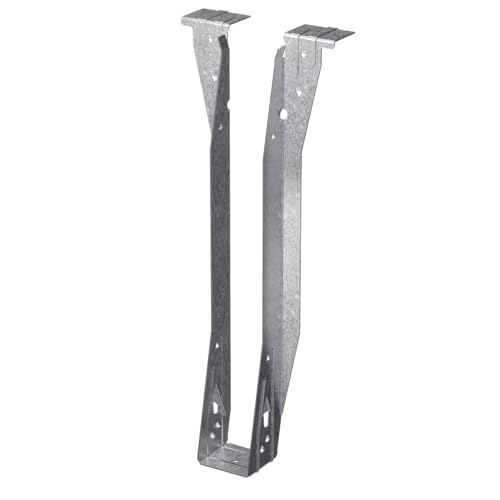 Simpson Strong-Tie ITS2.06/16 ITS Galvanized Top-Flange Joist Hanger for 2 in. x 16 in. Engineered Wood (Pack of 25)