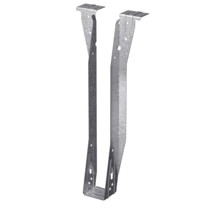 Simpson Strong-Tie ITS2.06/16 ITS Galvanized Top-Flange Joist Hanger for 2 in. x 16 in. Engineered Wood (Pack of 25)