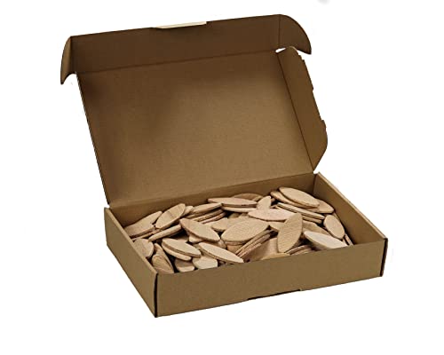 Tolux Wood Biscuits Size No. 10, Pack of 100, Lamello Biscuits - size: Size 10 (100 pcs)