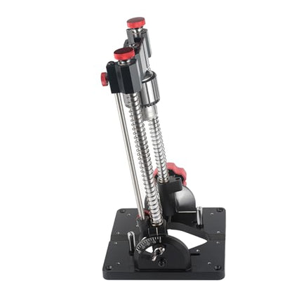 1348 Drill Guide, Heavy-Duty Portable Drill Press Jig, 1/2 in Keyed Chuck
