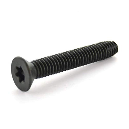 5/16"-18 x 3 T-40 Flat Head Self Tapping Trailer Deck Screws, 100 Pack - size: 5/16-18 x 3 inch