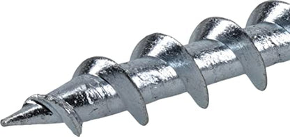 Hillman Borefast Drywall Screw Anchors, 1-1/2in, 75 Pieces, Silver