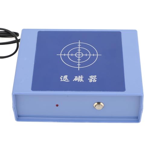 HURRISE Watch Demagnetizer, Professional Electrical Tool for Watchmakers, Craftsmanship, Demagnetizing Mechanical Watches, Portable ABS Material