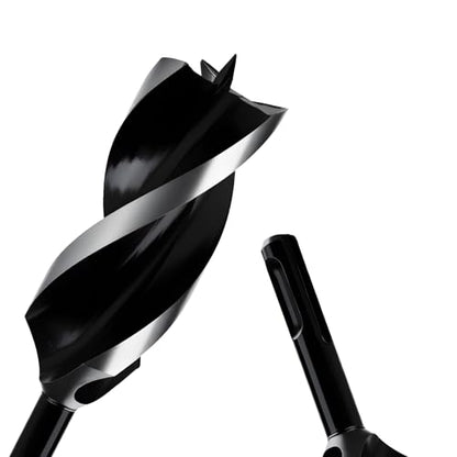1-1/2" x 6" Auger Drill Bit with SDS Plus Shank for Wood - size: 1-1/2"x6"