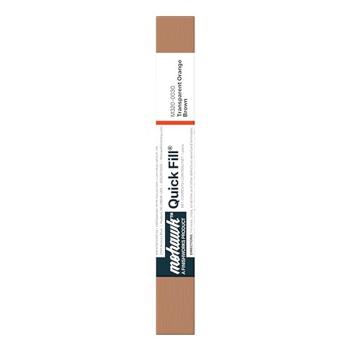 Mohawk Quick Fill Burn in Stick, Transparent Orange Brown, M320-0030, 1 Count - color: Transparent Orange Brown