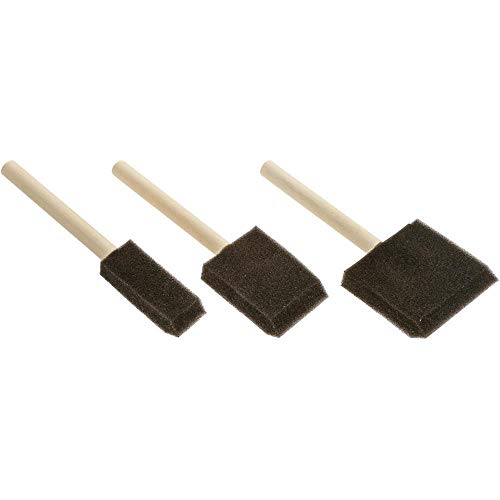 Woodstock D2024 Foam Brush Set, 50-Piece