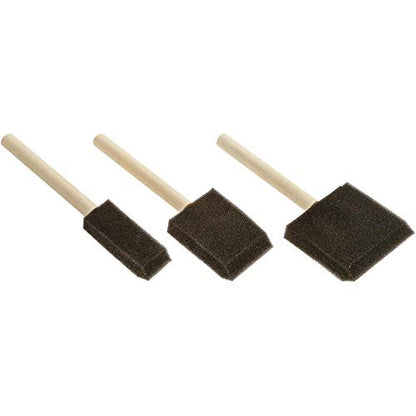 Woodstock D2024 Foam Brush Set, 50-Piece
