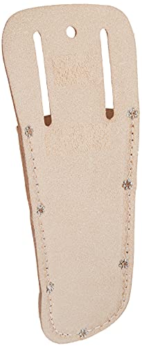 Custom Leathercraft - 1535046 CLC 418 Plier Tool Holder, Heavy Duty, Closed End,Tan